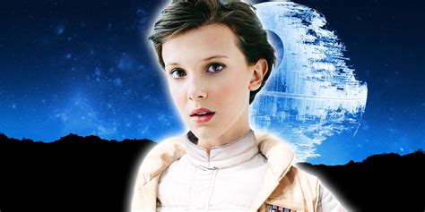 millie bobby brown deep fake|Star Wars: Millie Bobby Brown Is Princess Leia In New Video